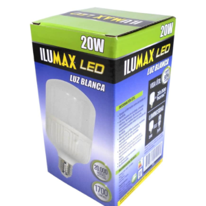 BOMBILLO LED 20W 6500K E-27 ILUMAX 1222