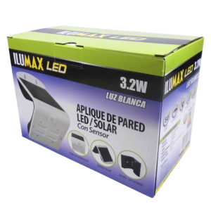 APLIQUE LED 3,2W 6500K SOLAR BLANCO ILUMAX 1387