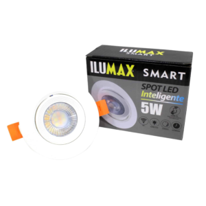 BALA LED 05W 3000K-6500K SMART WIFI 110-130V ILUMAX 1964