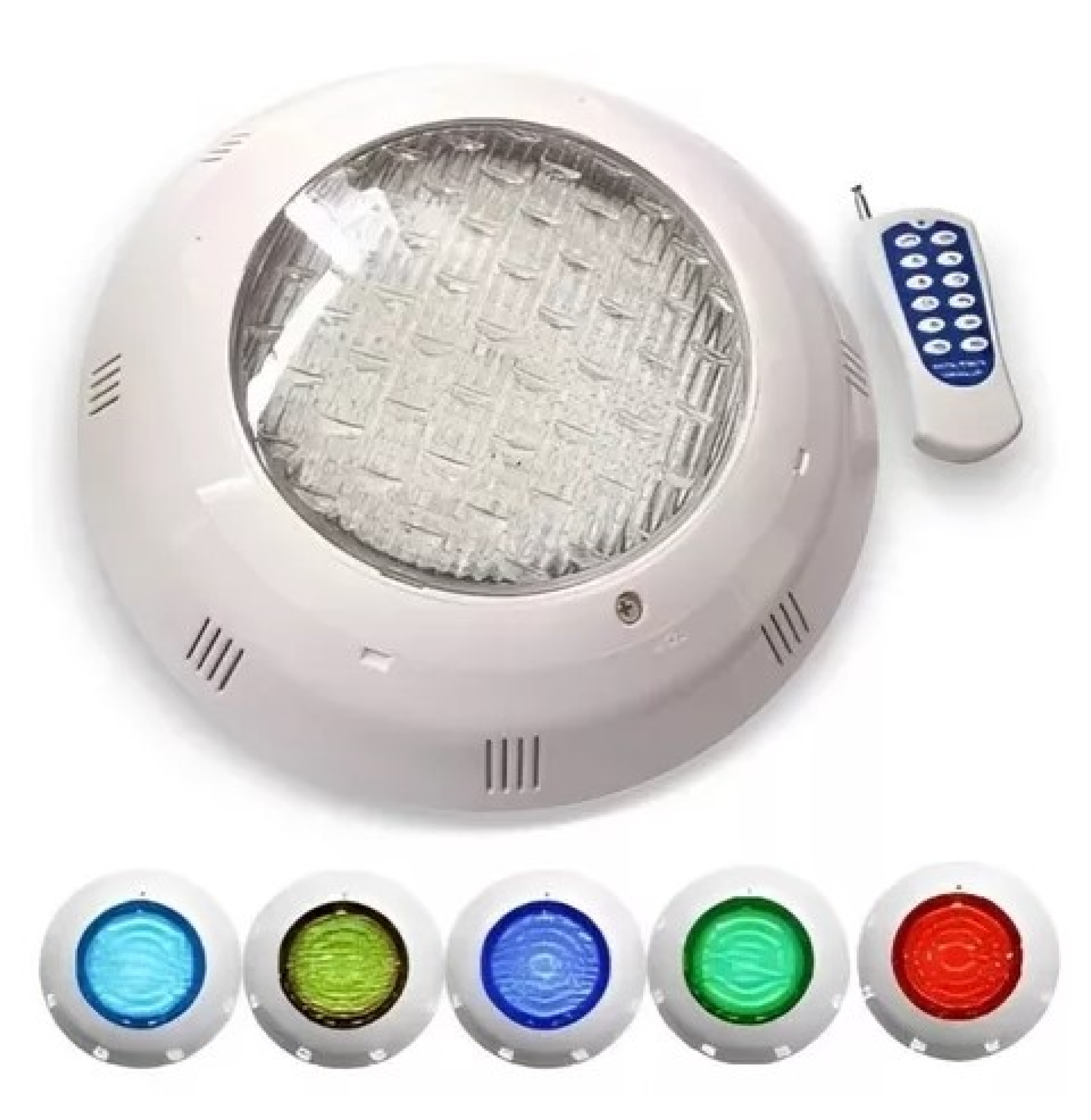 BALA LED SUMERGIBLE 24W RGB C/CONTROL+FUENTE ILUMAX 2163 - Imagen 3
