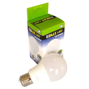BOMBILLO LED 05W 6500K ECO E-27 REF 2109 ILUMAX