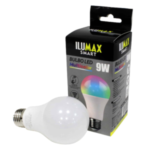 BOMBILLO LED 09W RGB WIFI SMART DIMERIZABLE - TUYA APP E-27 1959 ILUMAX