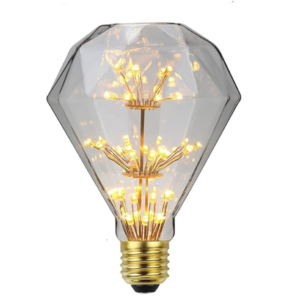 BOMBILLO LED 1.5W 2500K DIAMANTE FILAMENTO E27 REF 1434 ILUMAX