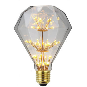 BOMBILLO LED 1.5W 2500K DIAMANTE FILAMENTO E27 REF 1434 ILUMAX
