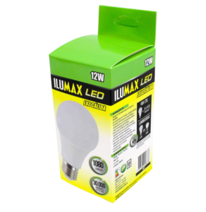 BOMBILLO LED 12W 3000K E-27 REF 867 ILUMAX