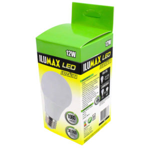 BOMBILLO LED 12W 3000K E-27 ILUMAX EC 2101