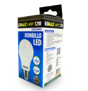 BOMBILLO LED 12W 6500K E-27 REF 731 ILUMAX