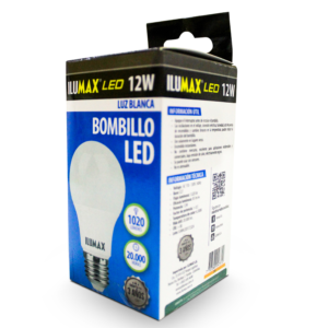 BOMBILLO LED 12W 6500K ECO E-27 REF 2079 ILUMAX