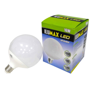 BOMBILLO LED 16W 6500K E27 GLOBO ILUMAX 1939