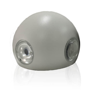 APLIQUE LED ECOBALL BLANCO 04W 3500K ECOLITE REF AP2X2WB-B