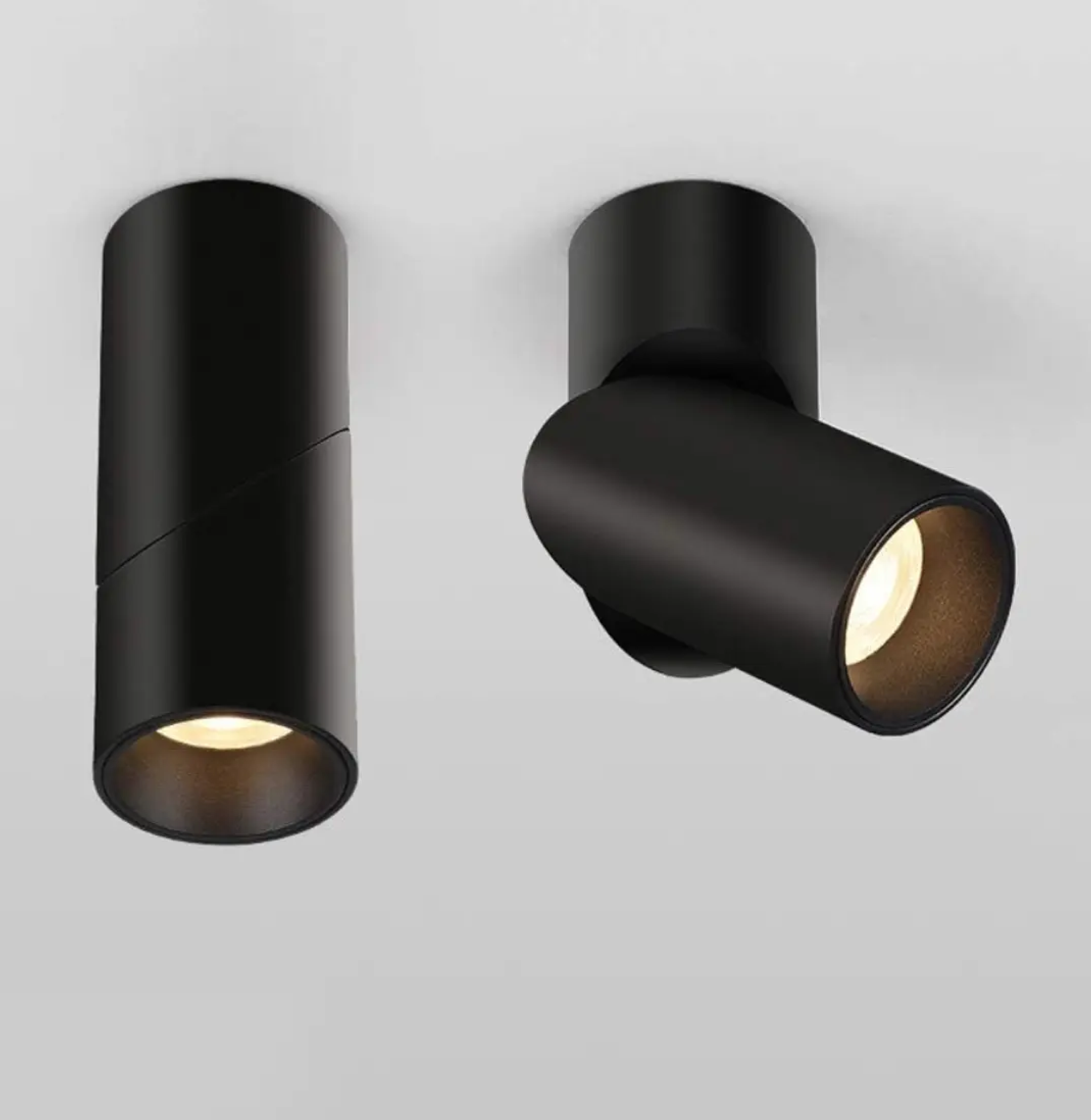 SPOT LED 15W 3500K NEGRO GIRATORIO TL541 LEXMANA