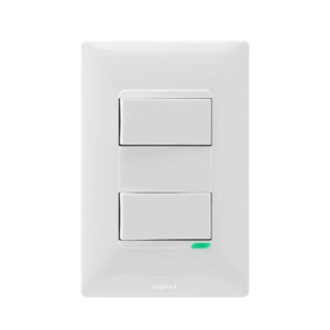 INTERRUPTOR CONM DOBLE FUTURA