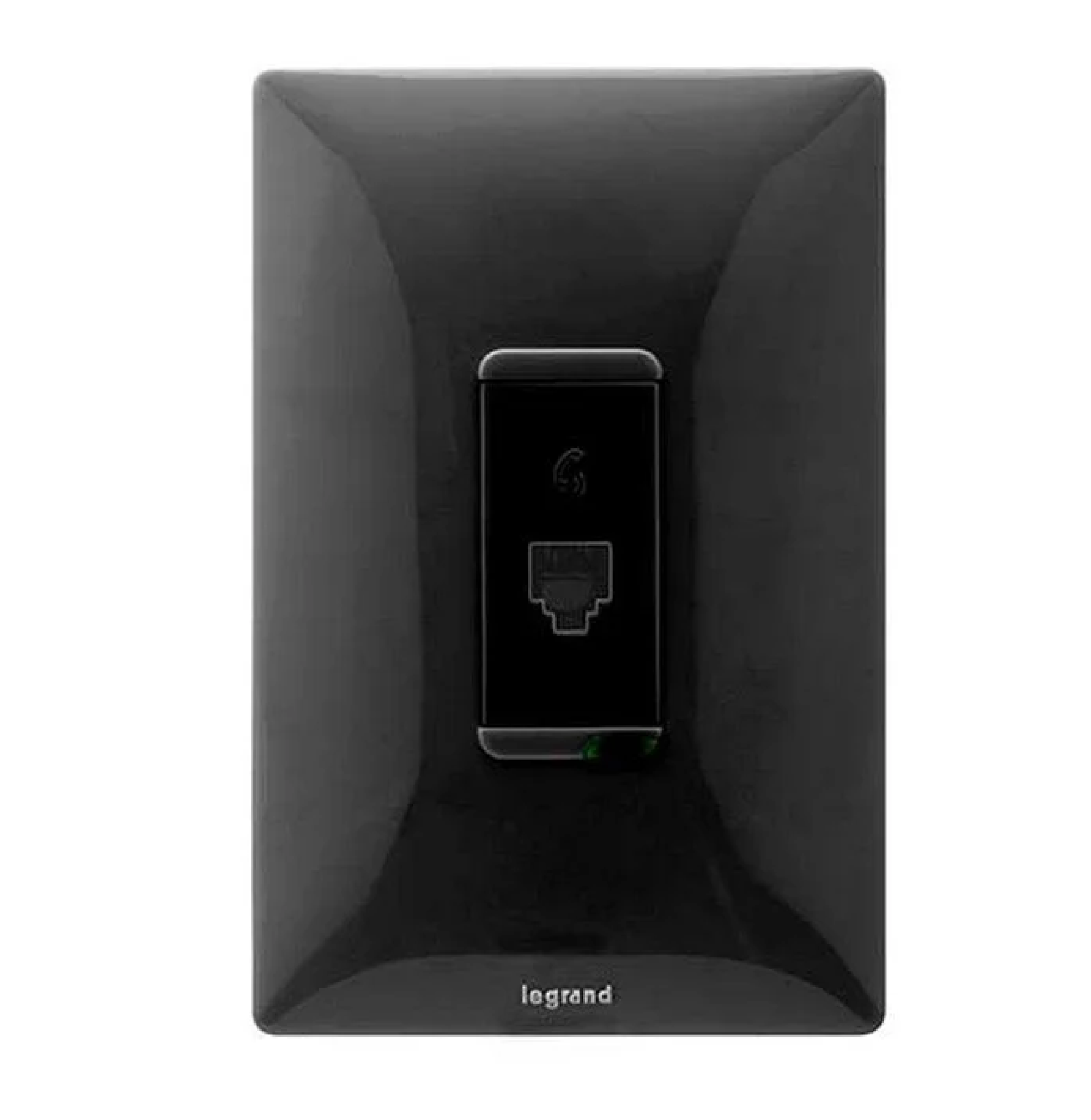 TOMA TELEFONO 2H SENCILLA NEGRA FUTURA