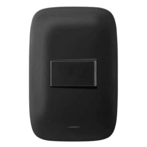 INTERRUPTOR SENCILLO GALICA LINEA NEGRA MT