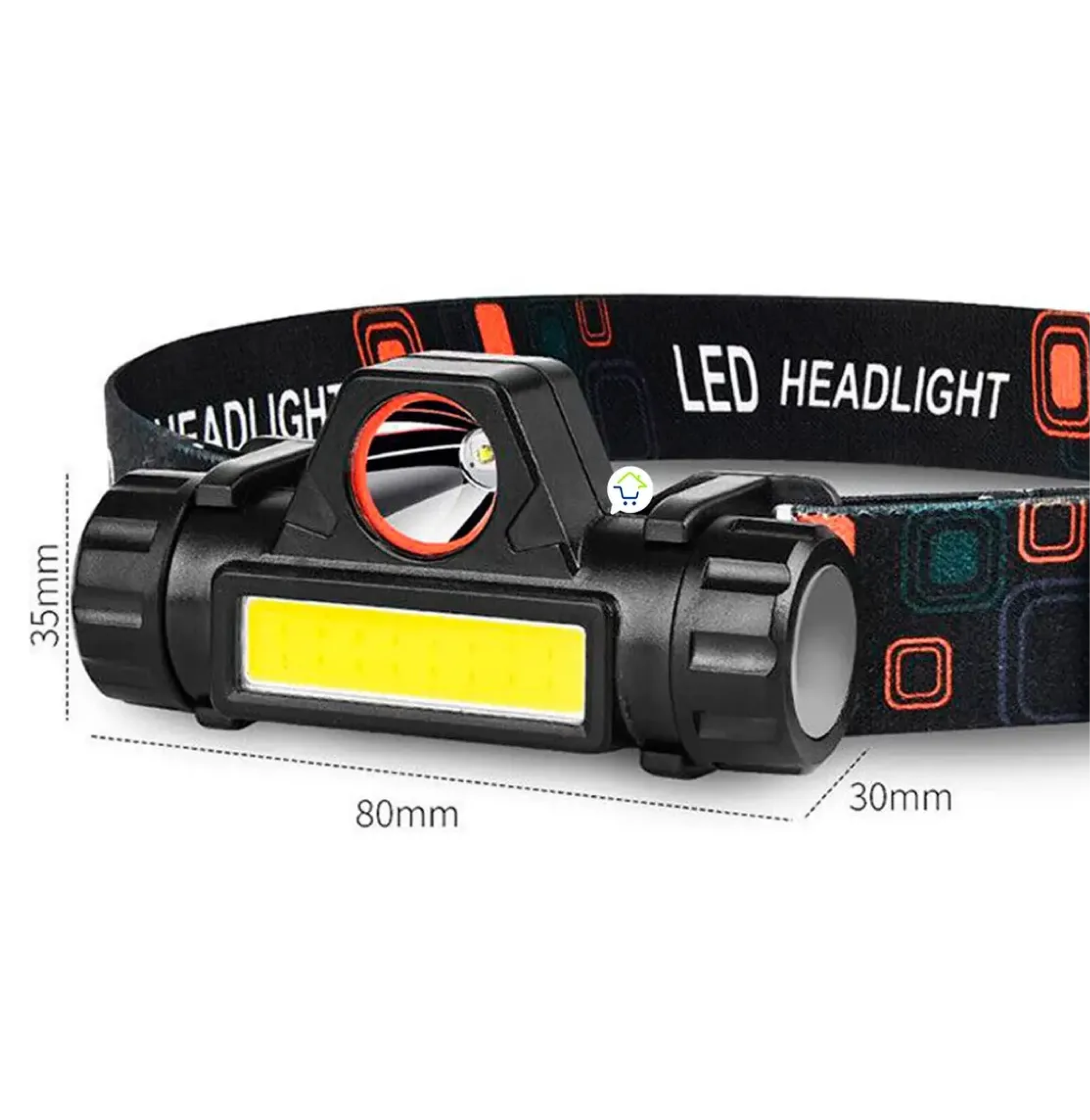 LINTERNA LED RECARGABLE 3W 6500K MULTIUSOS T/MINERO ILUMAX REF 1920 - Imagen 2