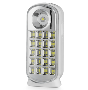 LINTERNA RECARGABLE 5W 6500K MULTIFUNCIONAL ILUMAX 2475