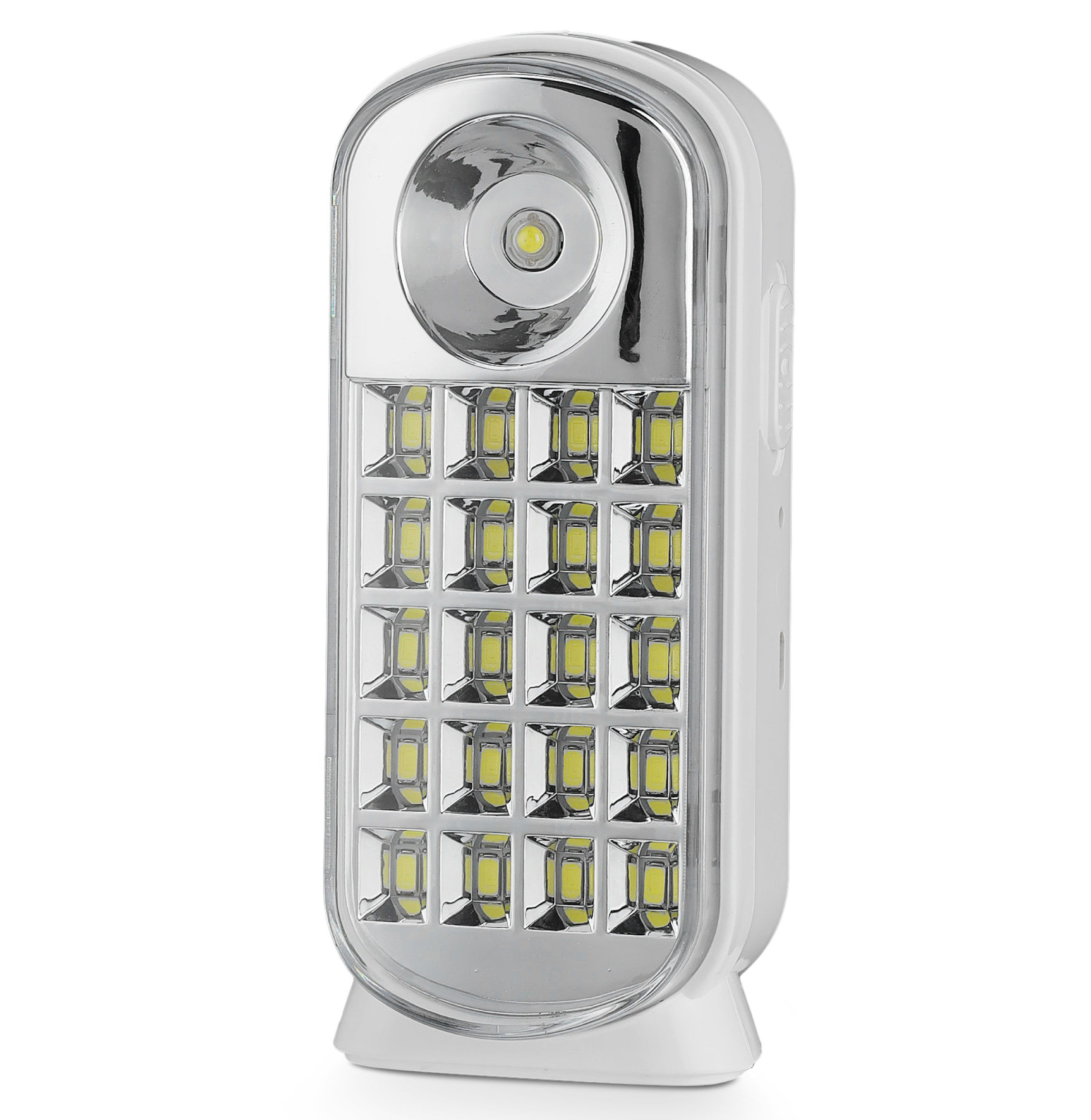 LINTERNA RECARGABLE 5W 6500K MULTIFUNCIONAL ILUMAX 2475