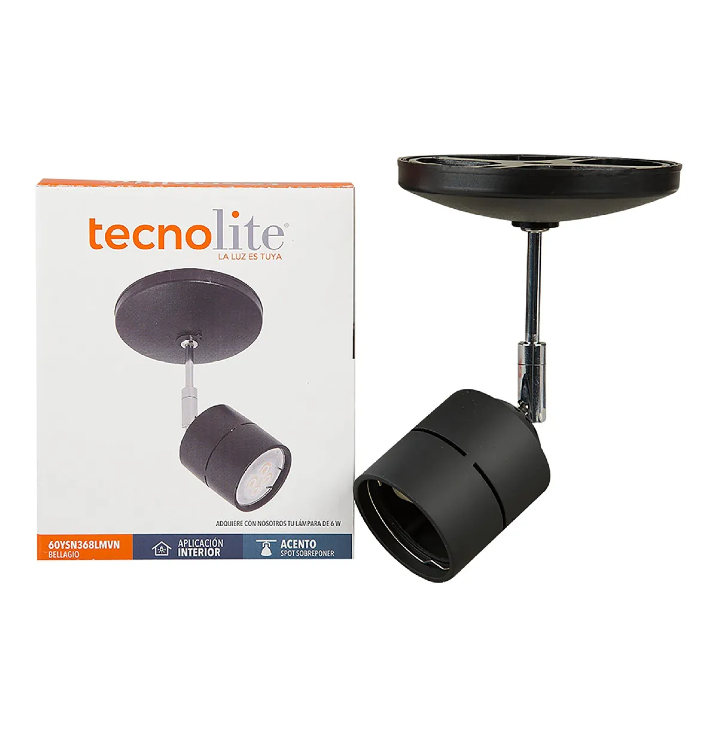 SPOT CILINDRO S/P GU10 NG TECNOLITE 60YSN368LMVN