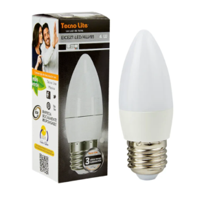 LED VELA 4W 6500K E-27 TECNOLITE EICE27-LED/4W/65