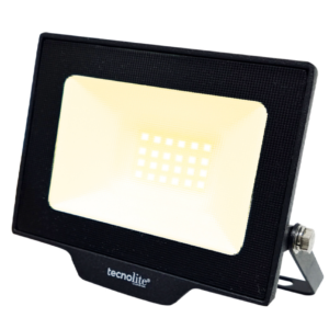 REFLECTOR LED 20W 3500K ESMERILADO TECNOLITE 20LQLEDM30MVN