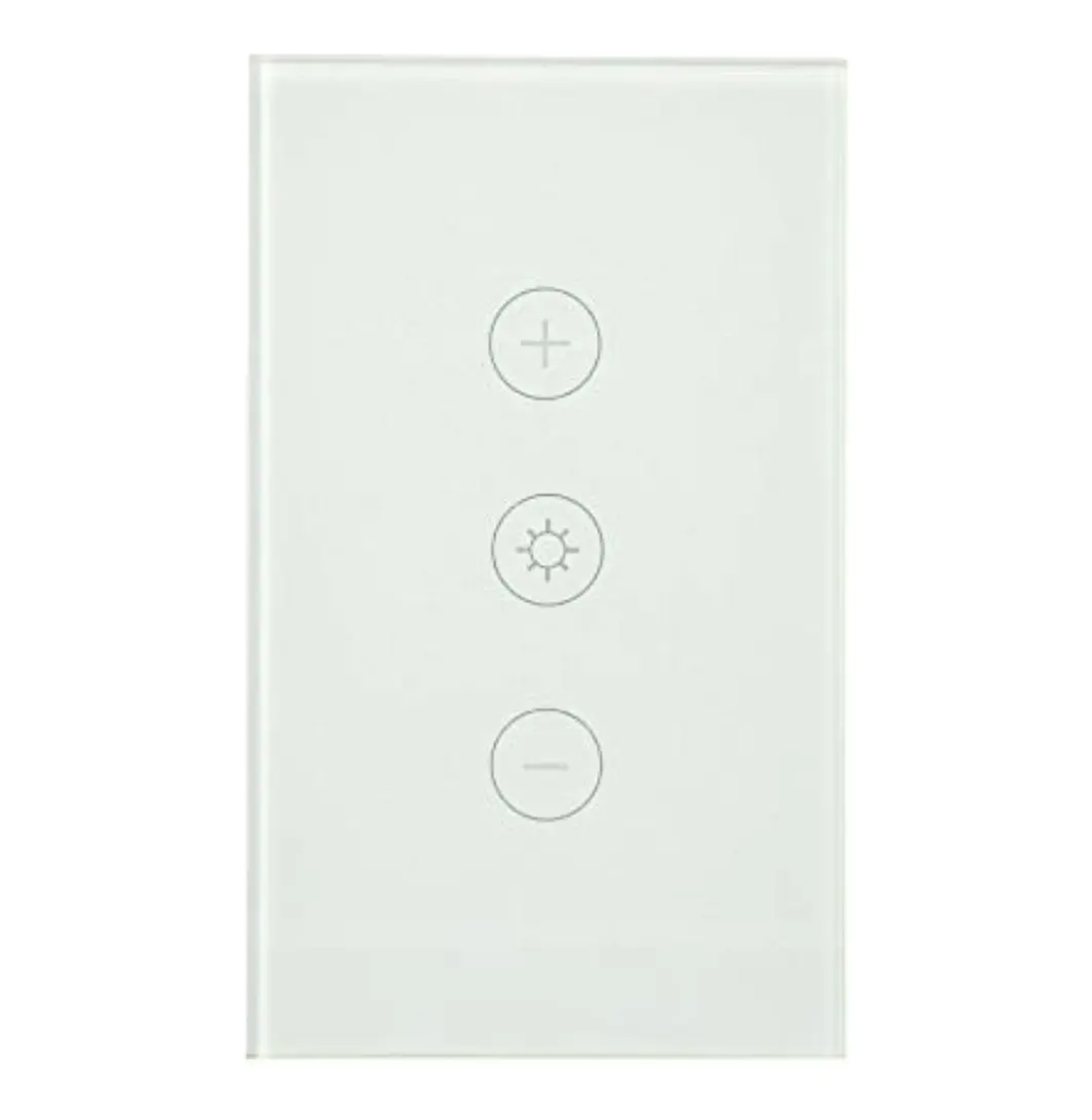 INTERRUPTOR SENCILLO SMART WIFI BLANCO TECNOLITE CREATOR IV DIMMER 110 - 240V REF TDSWI1MVBTCW - Imagen 3