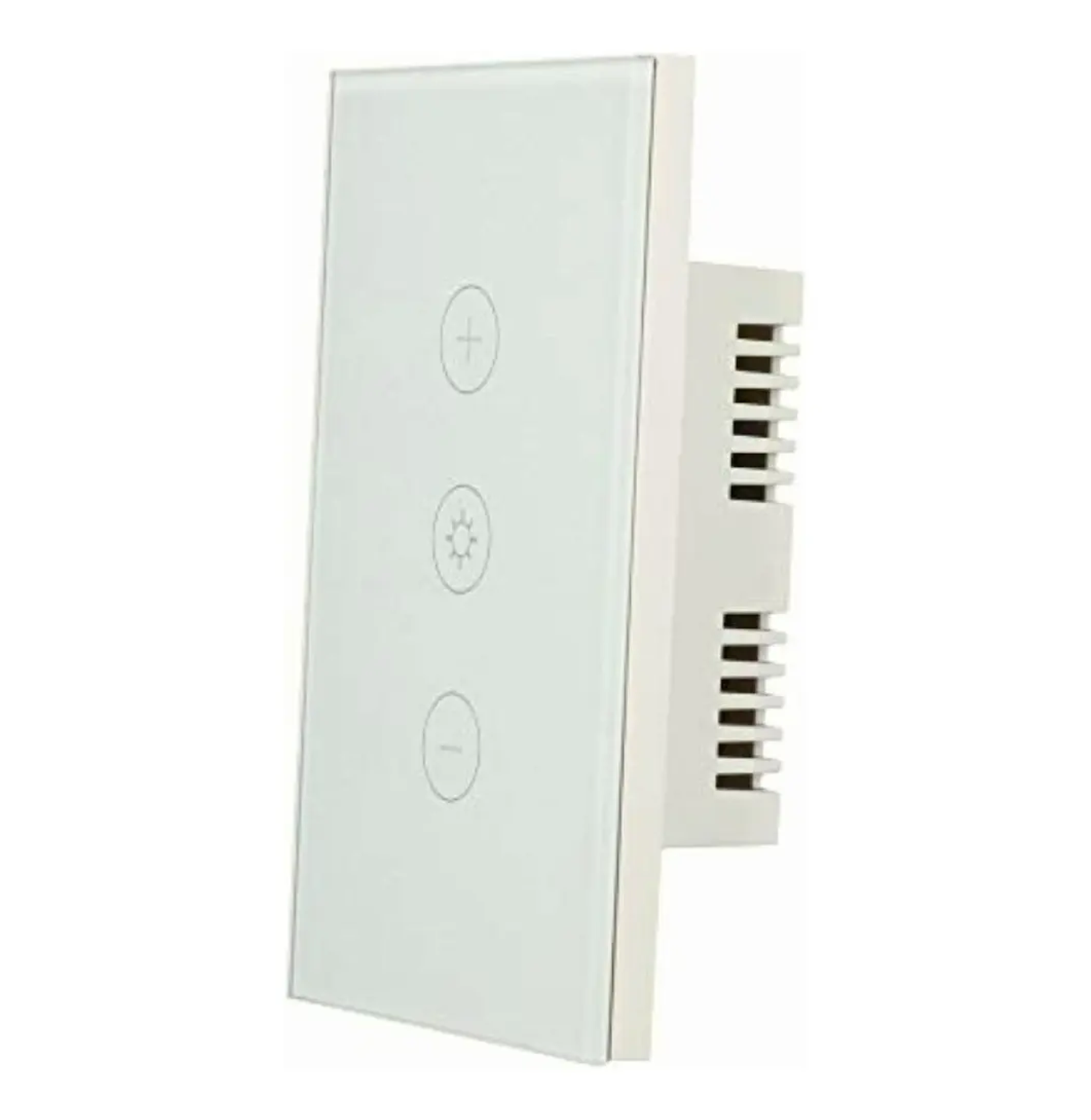 INTERRUPTOR SENCILLO SMART WIFI BLANCO TECNOLITE CREATOR IV DIMMER 110 - 240V REF TDSWI1MVBTCW - Imagen 2