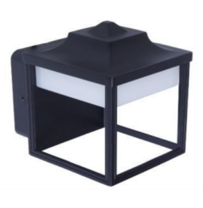 FAROL DE PARED 9W 3000K CUBO TECNOLITE FTL-LED/008/30/N