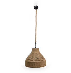 LAMPARA DECORATIVA COLGANTE ARTESANAL CAPRI E-27 ECOLITE CHL41