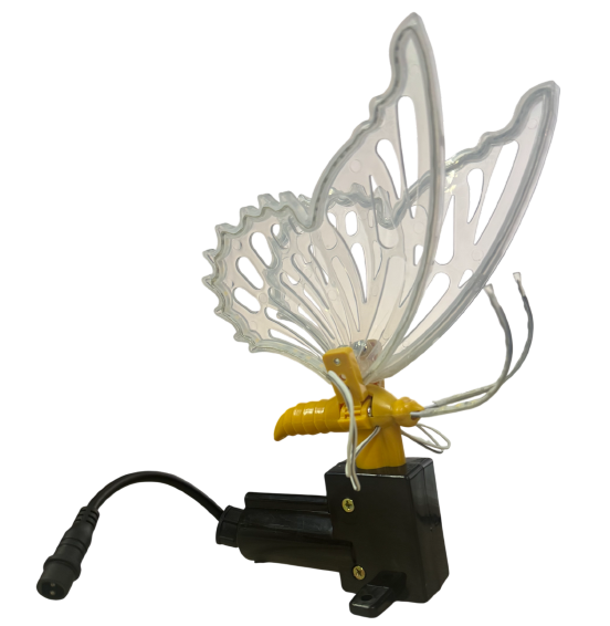 MARIPOSA SECUENCIA LUZ DE NAVIDAD DC12V32 12W 110V 60HZ - Imagen 2