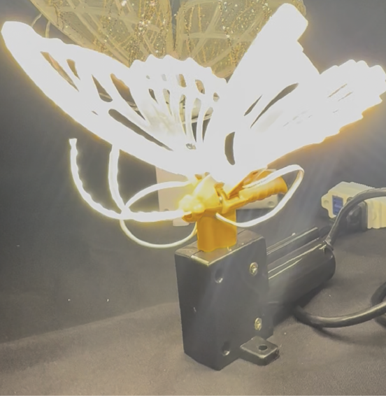 MARIPOSA SECUENCIA LUZ DE NAVIDAD DC12V32 12W 110V 60HZ - Imagen 4