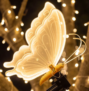 MARIPOSA SECUENCIA LUZ DE NAVIDAD DC12V32 12W 110V 60HZ