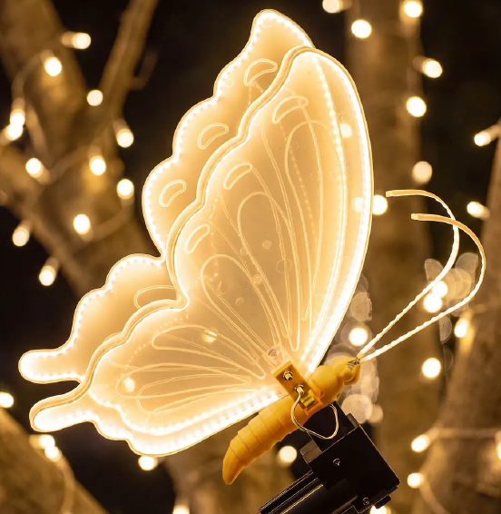 MARIPOSA SECUENCIA LUZ DE NAVIDAD DC12V32 12W 110V 60HZ