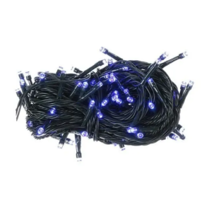 LUCES LINEALES DE NAVIDAD 100 LED 7-8M 110V LUZ AZUL