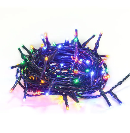 LUCES LINEALES DE NAVIDAD 100 LED 7-8M 110V LUZ RGB