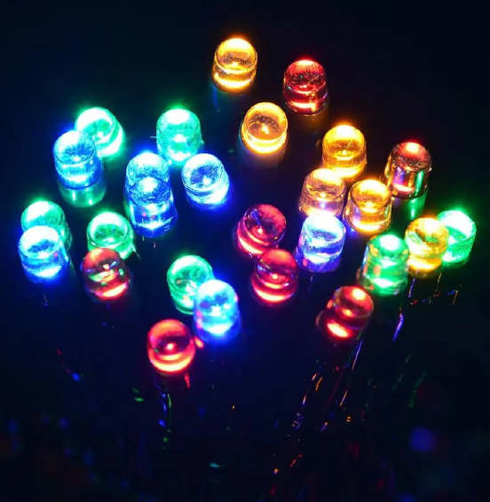 LUCES LINEALES DE NAVIDAD 100 LED 7-8M 110V LUZ RGB - Imagen 3