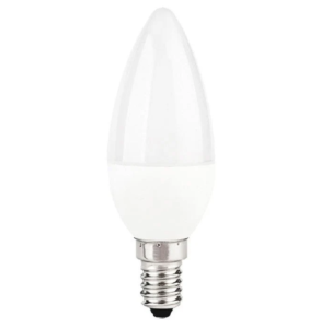 LED VELA 5W 3000K E-14 DIMM ECOLITE