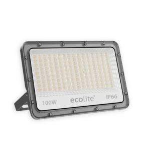 REFLECTOR LED 100W 3CCT IP65 ECOLITE  REF FLO100WIP65