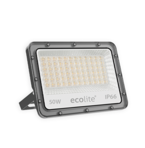 REFLECTOR LED 50W 3CCT SELECCIONABLE IP66 ECOLITE REF FLO50WIP65