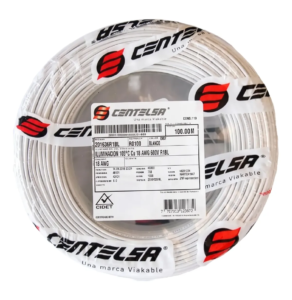 CABLE DÚPLEX 2X12 AWG COBRE FLEXIBLE PROCABLES / CENTELSA ROLLO 100M