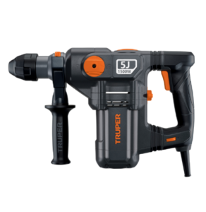 TALADRO ROTOMARTILLO SDS PLUS/DESTORNILLADOR 5J 1500W TRUPER 19320