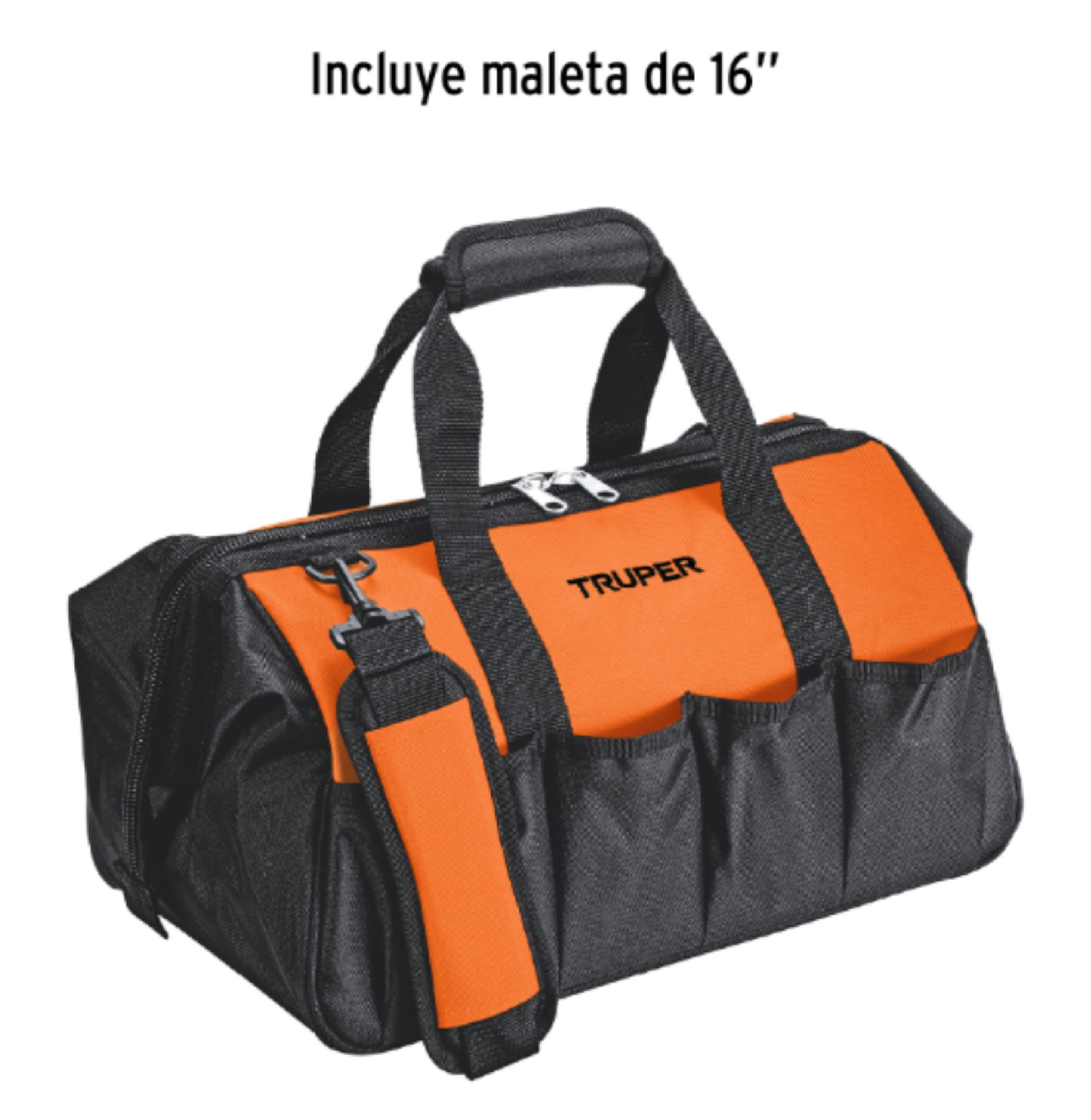 TALADRO ROTOMARTILLO SDS PLUS/DESTORNILLADOR 5J 1500W TRUPER 19320 - Imagen 4